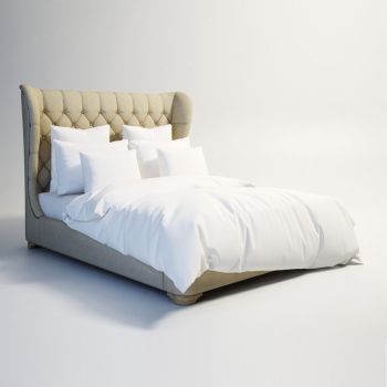 Classic Furniture Grace Queen Size Bed (Max 2009)