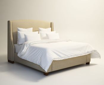 Classic Furniture Gramercy King Size Bed (Max 2009)