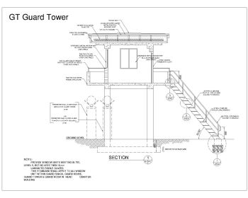 GT GUARD TOWER _ SECTION 1