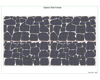 Gabion Wall Format