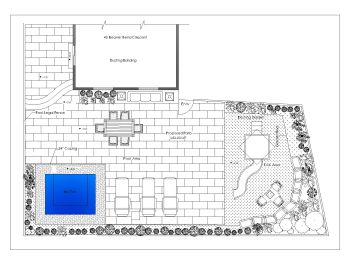 Garden Layout Plan Options .dwg-2