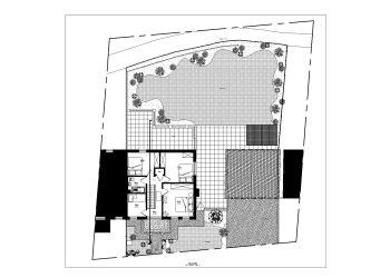 German Style Houses Design FF Plan .dwg_2