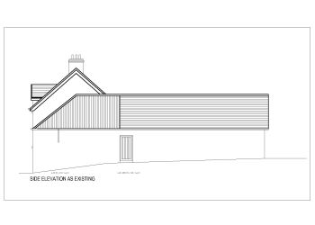 German Style Houses Existing & Proposed Design Elevation .dwg_1