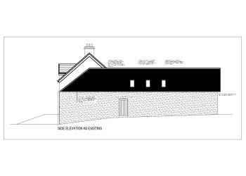 German Style Houses Proposed Design Elevation .dwg_1