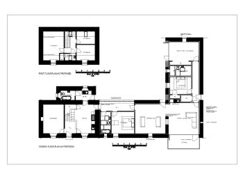 German Style Houses Proposed Design GF Plan .dwg