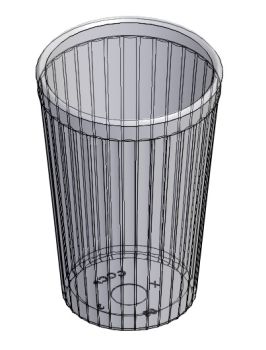 Glass-1 solidworks  part