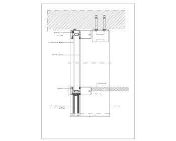 Glass Wall Systems Details Plan & Sectional Views .dwg_1