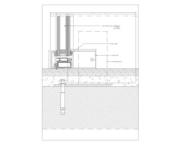 Glass Wall Systems Details Plan & Sectional Views .dwg_6