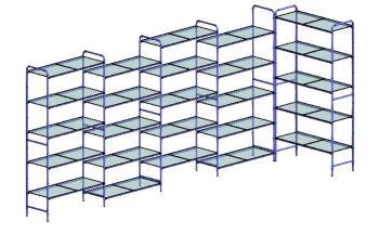 Glass Rack Solidworks Model