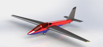 Glider sldprt Model