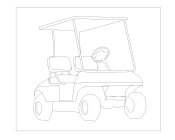 Golf Symbols in AutoCAD .dwg-18