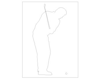 Golf Symbols in AutoCAD .dwg-2