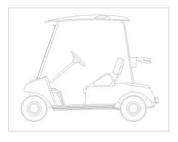 Golf Symbols in AutoCAD .dwg-21