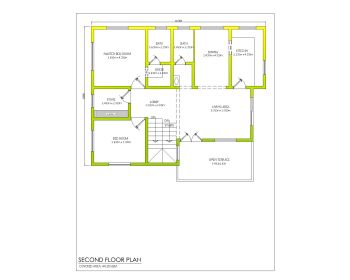 Greece Style House Design Layout Plan .dwg-2
