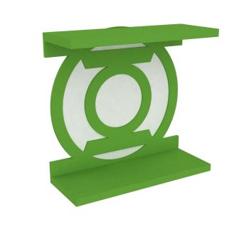 Green lantern shevles sldprt model