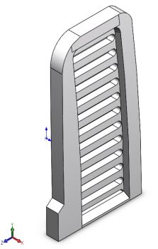 Grill solidworks