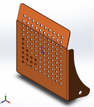 Grill Solidworks model