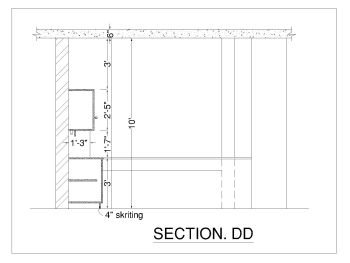 Ground Floor Kitchen Design Section .dwg_DD