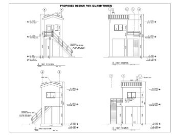 Guard Tower .dwg-2
