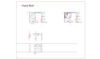  Guest Bed Interior Design Details 03 dwg.