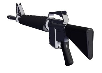 Gun-1 Solidworks model