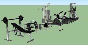 Gym equipment for fitness