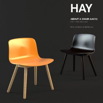HAY AAC Chair prev