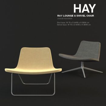 HAY Ray Lounge Chair
