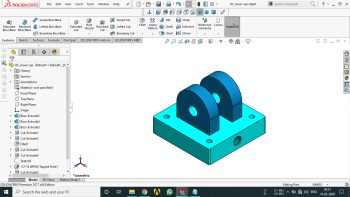 HC_lower cap.sldprt 3D CAD Model