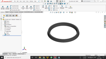 HC_piston seal 1.sldprt 3D CAD Model