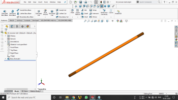 HC_tension bolt.sldprt 3D CAD Model