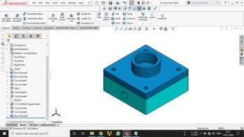 HC_top cover.sldprt 3D CAD Model