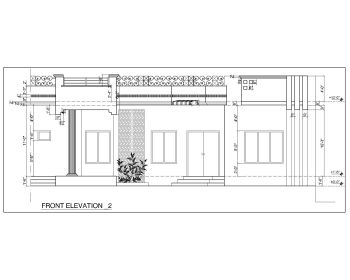HOUSE DESIGN-FRONT ELEVATION _2
