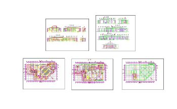 Hall Room design Plan elevation Detail Drawing dwg. 