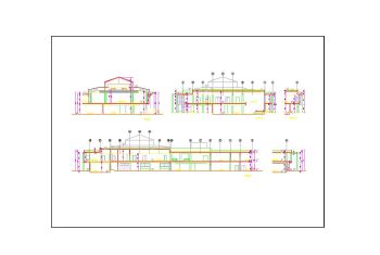 Hall Section design dwg.