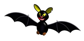 Halloween Bat Solidworks Model