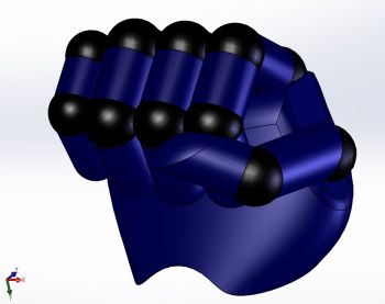 Hand-1 solidworks Model