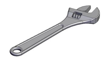 Hand Tool Solidworks Model