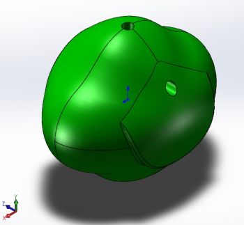 Head solidworks
