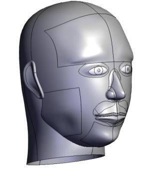 Head-1 Solidworks Model