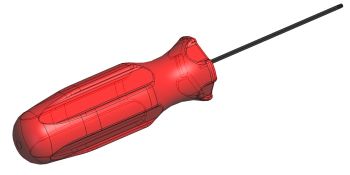 Hex Driver solidworks