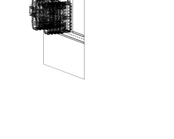 High Rise Building 3D View in CAD .dwg