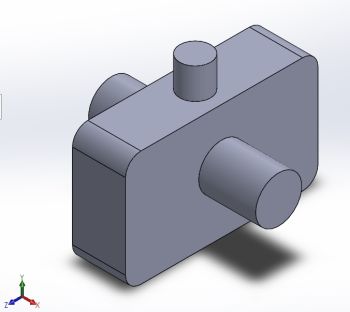 Hip Joint Solidworks model