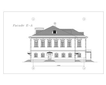 Hostel Building Design. dwg-2