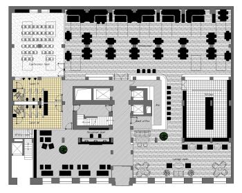 Hotel Concept Plan-Model