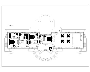 Hotel Design Layout Plan .dwg_1