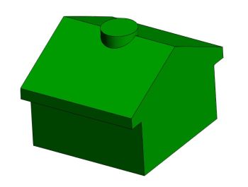 House Solidworks model