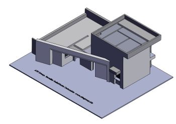 House Solidworks Model