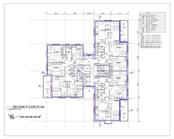 Housing Society Project in USA .dwg-8