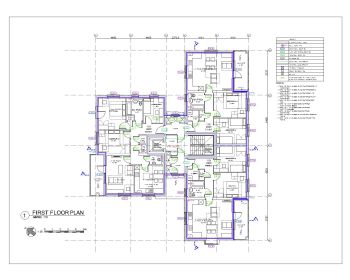 Houses Society Project in USA .dwg-7